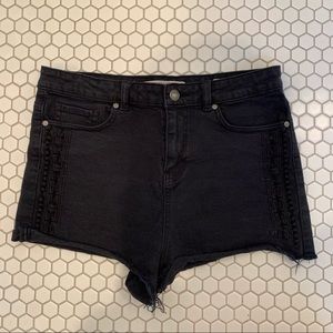 Buffalo | Panama High Rise Stretch Shorts